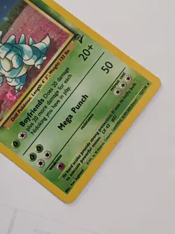 Pokemon: Nidoqueen 12/130 Holo Rare. Base Set 2. LP - Image 3