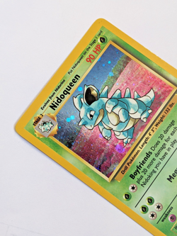 Pokemon: Nidoqueen 12/130 Holo Rare. Base Set 2. LP - Image 5