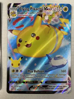Flying Pikachu V 006 VMAX 007/025 Pokemon TCG Celebrations 25th Anniversary NM - Image 5