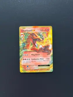 Pokemon TCG Charizard-EX XY Evolutions 12/108 Holo Holo Rare EX 12/108 - Image 1