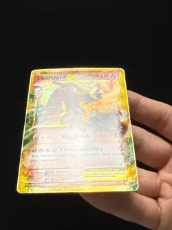Pokemon TCG Charizard-EX XY Evolutions 12/108 Holo Holo Rare EX 12/108 - Image 3
