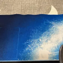 Pokemon Mega Swampert EX Premium Collection Official Playmat Mousepad - Image 5