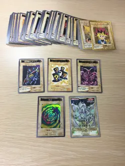 Yu-Gi-Oh! Yugioh Card near complete lot cards RARE GAIA BANDAI JAPAN - Image 1