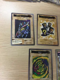 Yu-Gi-Oh! Yugioh Card near complete lot cards RARE GAIA BANDAI JAPAN - Image 4