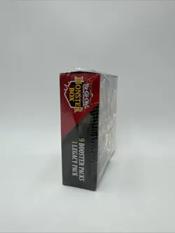 Yugioh Monster Mystery Box 9 Packs + 1 Legacy Pack New Factory Sealed 2020 - Image 2