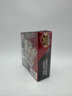 Yugioh Monster Mystery Box 9 Packs + 1 Legacy Pack New Factory Sealed 2020 - Image 3