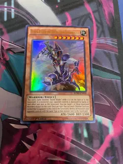 YUGIOH - BUSTER BLADER THE DESTRUCTION SWORDMASTER - ULTRA RARE - 1ST ED - BOSH - Image 1