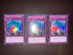 Yu-Gi-Oh! 3x Compulsory Evacuation Device (Spanish) -TU04- Super - Unlimited LP! - Image 2