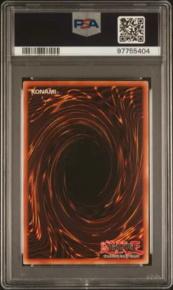 2023 YU-GI-OH! RA01-25TH ANNIVERSARY RARITY COLLECTION EGYPTIAN GOD SLIME PSA 10 - Image 2