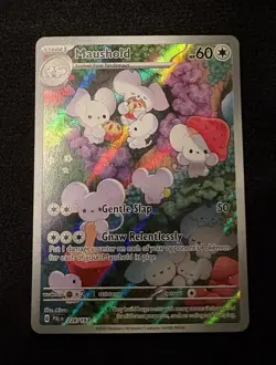 Maushold 226/193 Pokemon Paldea Evolved Illustration Rare Card NM - Image 1