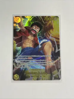 One Piece TCG Monkey.D.Luffy (OP15-119) OP15-119 Adventure on Kami's Island Foil - Image 4