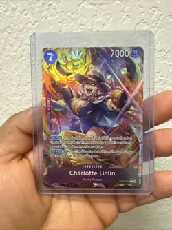 Charlotte Linlin (Alternate Art) EB03-034 Extra Booster: One Piece Heroines... - Image 1