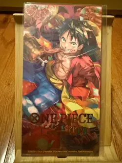 SEALED One Piece 2023 Chinese New Year Red Packet Monkey D. Luffy P-001 Promo - Image 1