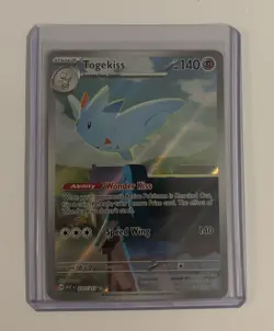 Pokemon TCG Togekiss 235/217 Ascended Heroes Illustration Rare Near Mint - Image 2