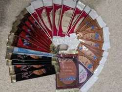 Magic the Gathering Lot - Revised Edition Empty Packs + Box + Book & More - Image 3