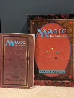 Magic the Gathering Lot - Revised Edition Empty Packs + Box + Book & More - Image 5