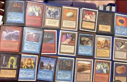Vintage Magic The Gathering 117 Card Lot /Beta /REVISED/4TH /5th Edition MTG - Image 1