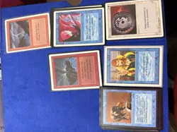 Vintage Magic The Gathering 117 Card Lot /Beta /REVISED/4TH /5th Edition MTG - Image 3