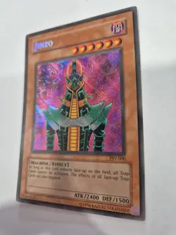 Jinzo PSV-000 NA Secret Rare REVERSE Foil holo Misprint Yu-Gi-Oh Card - Image 2