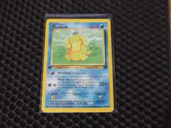 Pokemon TCG WOTC Team Rocket PSYDUCK NON- Holo Rare Card 65/82 NM/LP - Image 1