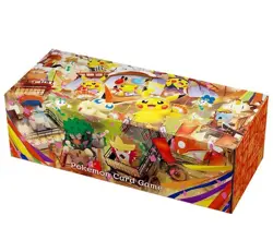 JAPANESE EXCLUSIVE TOHOKU'S PIKACHU POKEMON CENTER SPECIAL BOX - WAVE 2 29TH AUG - Image 2