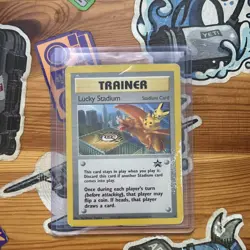 The Pokemon Company Lucky Stadium Wotc Promo Trainer Card 41/53 Regular - Image 1