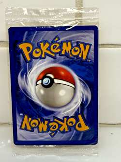 Machamp Pokemon 1st edition SEALED card - Image 2