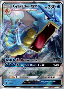 Gyarados GX SM212 SM Promos - Pokemon Card - NM - Image 1