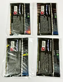 Pokemon TCG Shining Fates 4 Booster Packs Full Artwork Set Charizard NEW SEALED - Image 2