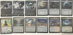 Magic The Gathering: Phyrexia 12 Card Rare/Mythic Lot NM - Image 1