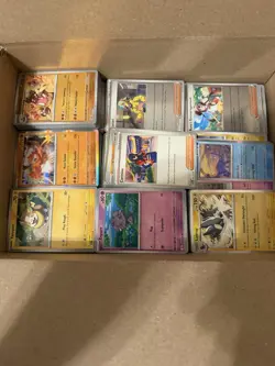 Pokemon 2,500+ Bulk Card Lot - Image 1