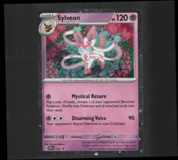 Sylveon - (Cosmos Holo) Holo Promo SV: Scarlet & Violet Promo Cards 172 NM - Image 1