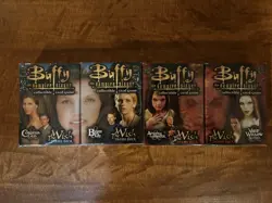 NIP-Sealed Buffy the Vampire Slayer Collectable Card Game The Wish 4 Box Set - Image 1