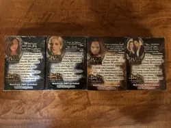 NIP-Sealed Buffy the Vampire Slayer Collectable Card Game The Wish 4 Box Set - Image 2