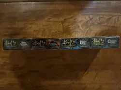 NIP-Sealed Buffy the Vampire Slayer Collectable Card Game The Wish 4 Box Set - Image 3