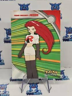 Pokemon Team Rocket Jesse - HV2 Topps Heroes And Villains HP - Image 1