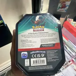 Pokemon Trading Card Game (Darkrai, Slaking, Tyranitar] Whammy Tin (Lot of 2) - Image 4