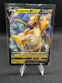 Pokemon Go Dragonite v Ultra Rare Holo Card 49/78 NM/M - Image 3