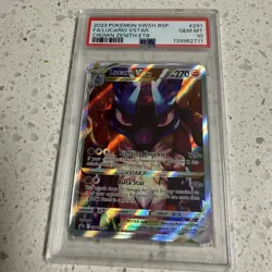 PSA 10 Lucario VSTAR SWSH291 SWSH: Sword & Shield Promo Cards Holo - Image 1