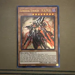 1x NM Surgical Striker - H.A.M.P. - MAMA-EN001 - Ultra Rare 1st Ed Card YuGiOh - Image 1