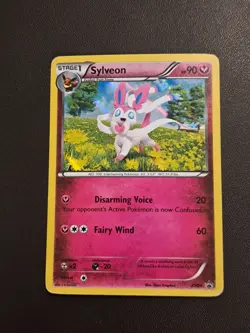 LP Sylveon Holo XY Black Star Promo Pokemon Card - Image 1