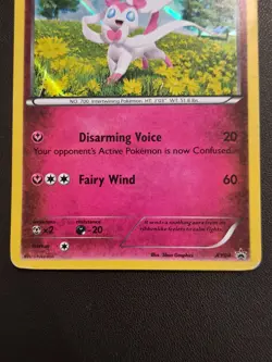 LP Sylveon Holo XY Black Star Promo Pokemon Card - Image 3