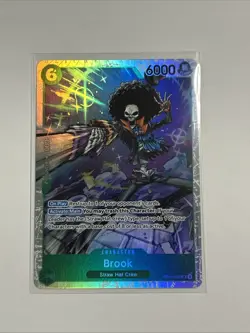 ONE PIECE TCG Card Brook SR OP15-032 Adventure on KAMI’s Island English NM - Image 1