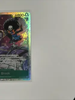 ONE PIECE TCG Card Brook SR OP15-032 Adventure on KAMI’s Island English NM - Image 2