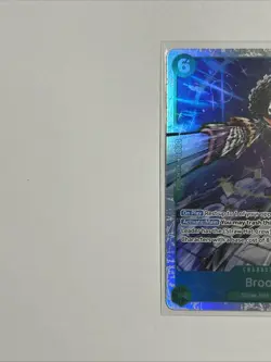 ONE PIECE TCG Card Brook SR OP15-032 Adventure on KAMI’s Island English NM - Image 3