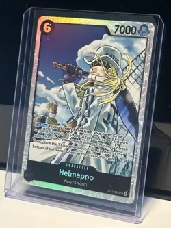 Bandai One Piece Card Game Helmeppo Vinsmoke Judge DON!! Card Lot OP06 OP11 - Image 2