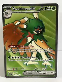 Pokemon Cards Lot Of 2 Spewpa and Decidueye - Image 1