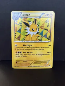 Pokemon Jolteon BW91 Black & White Promo Holo Card 2013 English TCG - Image 1