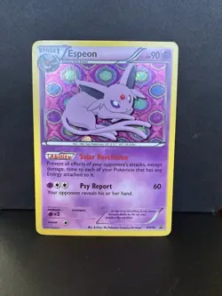 Pokemon TCG Espeon Black & White BW92 Black Star Promo Holo Card - Image 1