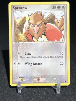 Spearow 81/112 - EX Fire Red & Leaf Green - Pokemon Card 2004 - Image 1